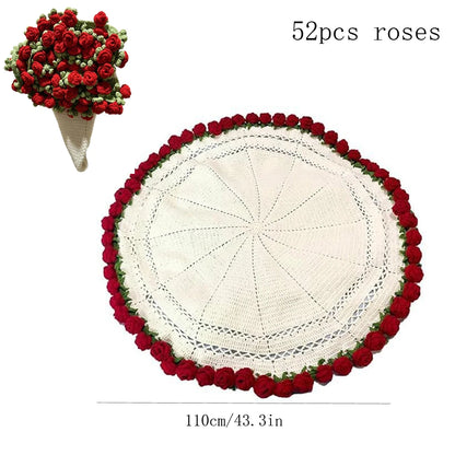 BloomBlanket™ Lightweight Knitted Blanket