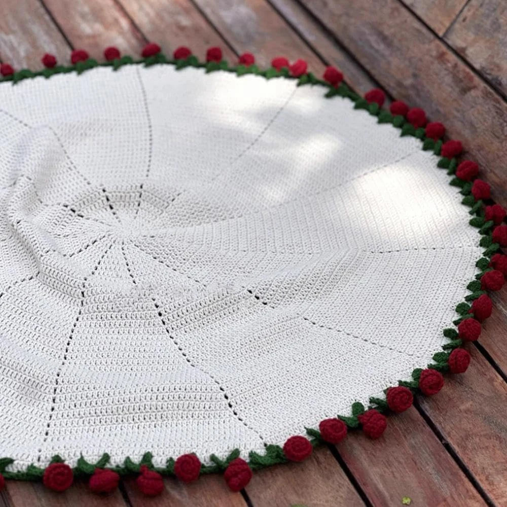BloomBlanket™ Lightweight Knitted Blanket