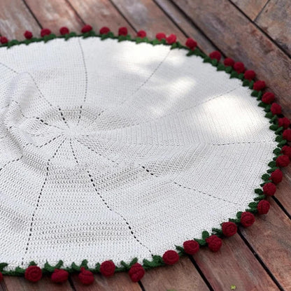 BloomBlanket™ Lightweight Knitted Blanket