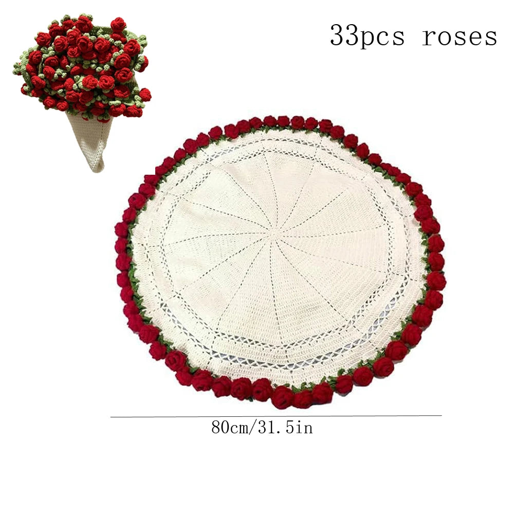 BloomBlanket™ Lightweight Knitted Blanket