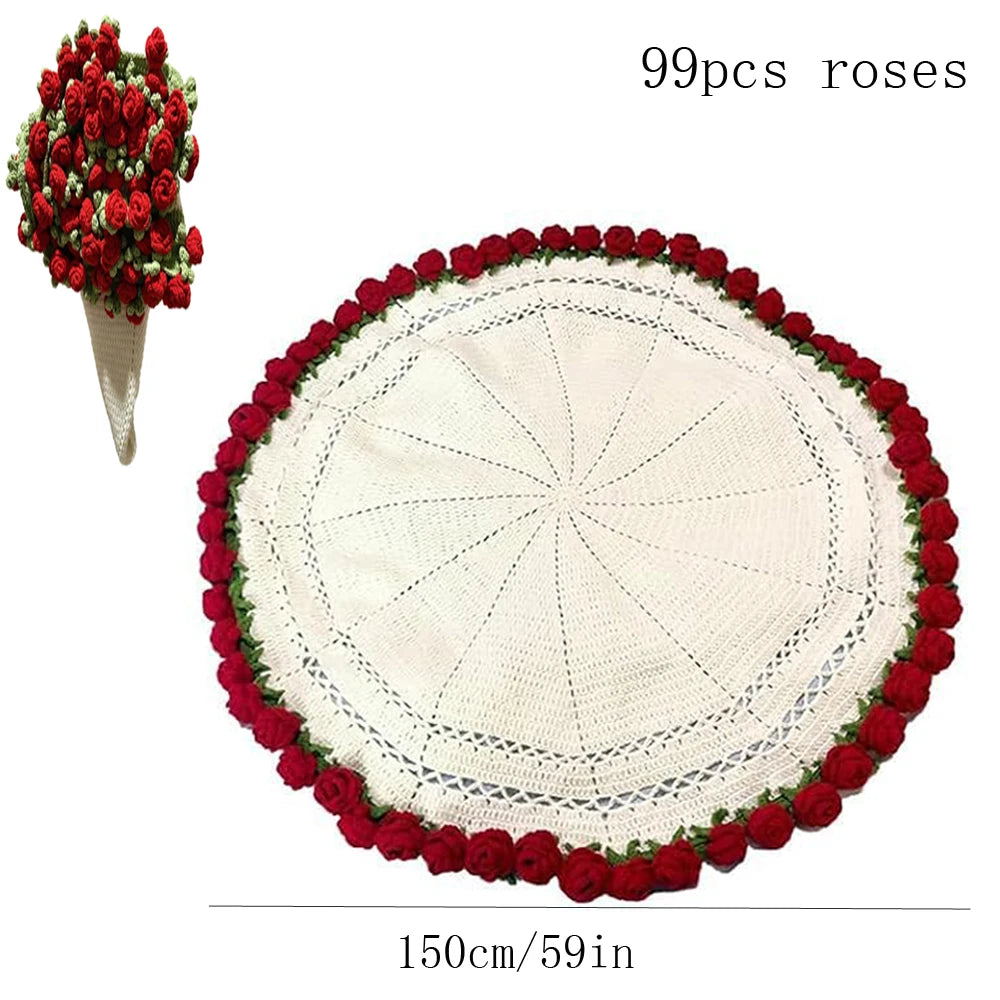 BloomBlanket™ Lightweight Knitted Blanket